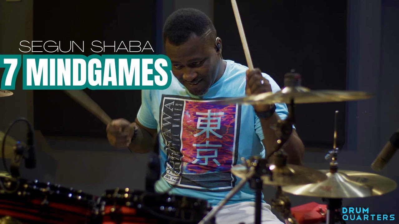 Shaba Segun Plays 7 MINDGAMES (Kaz Rodriguez) -  Live at DrumQuarters