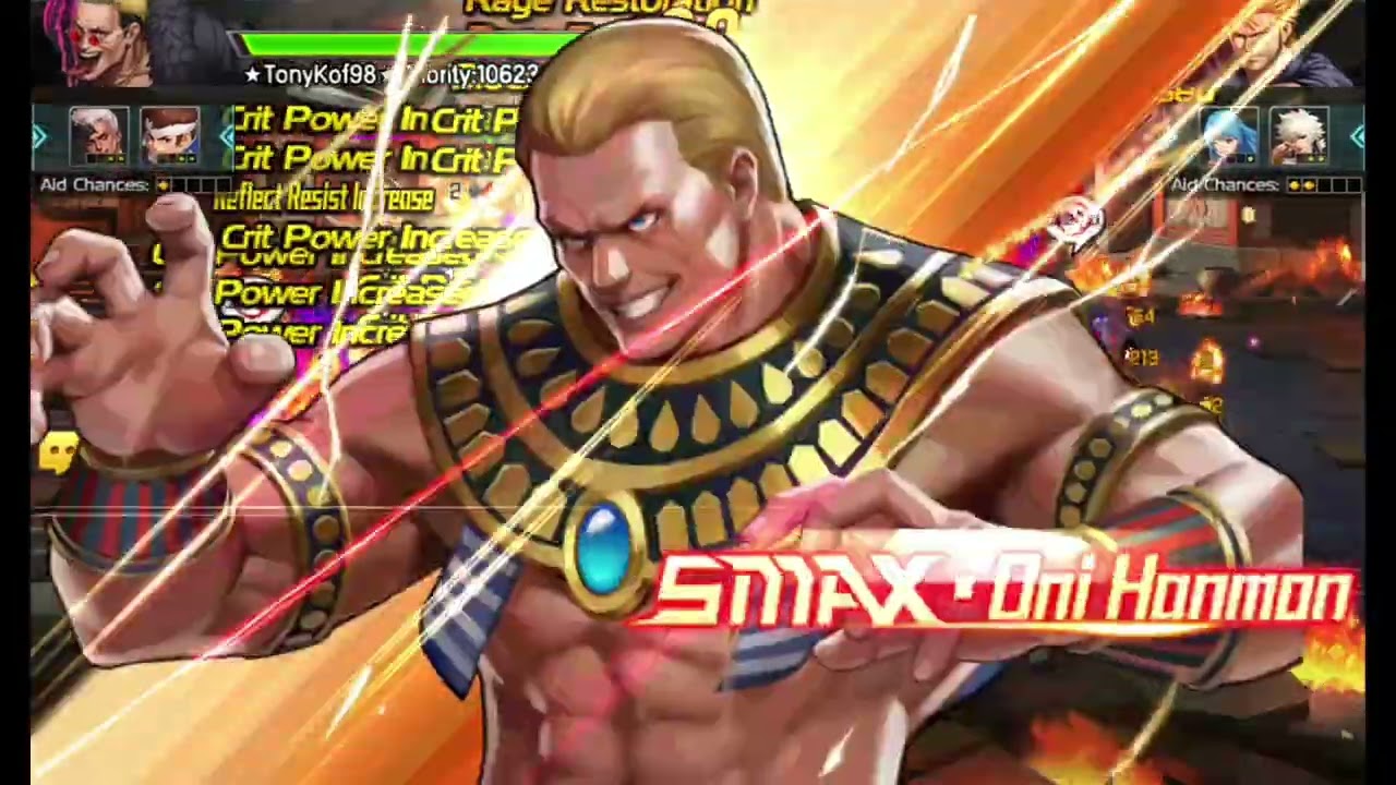Kof98 umol Ultimate Battle vs Iluvatar