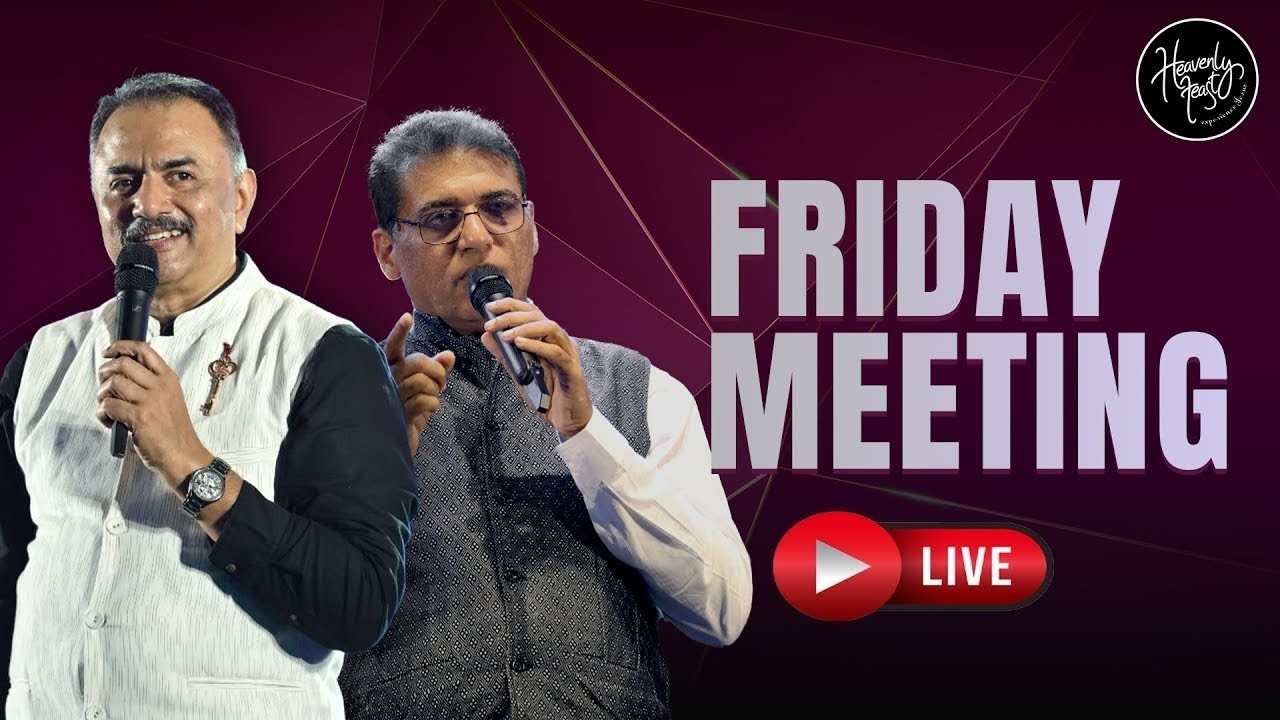 || HEAVENLY FEAST FRIDAY MEETING || January, 30, 2026 ||