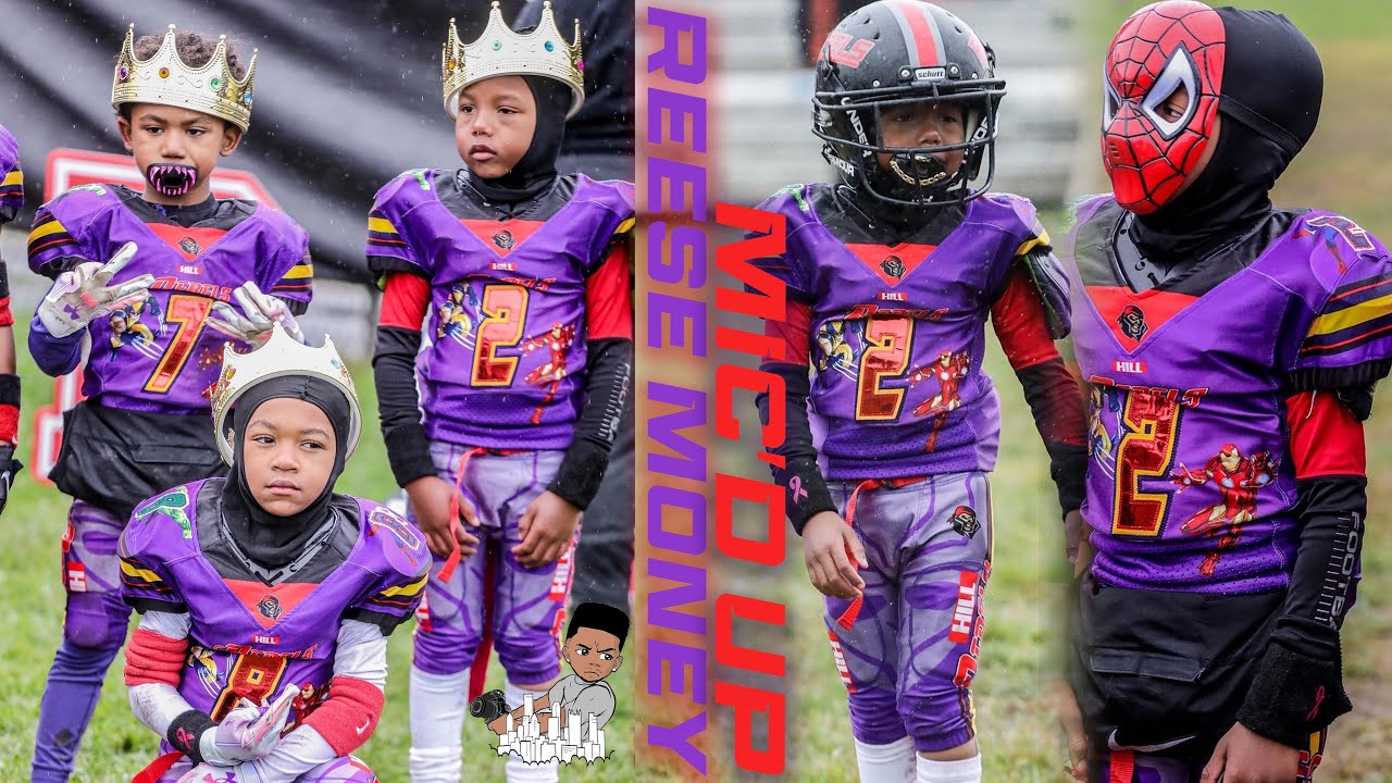 Mic'D Up f. Reese Money #2 ( 6u Penn Hills @ The Hill ) 2022