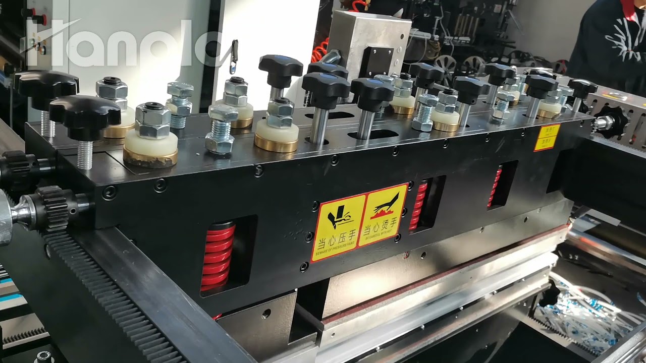 [New Arrival] 5 Side Seal Bag Making Machine - Support Multi-type Laminated Bag