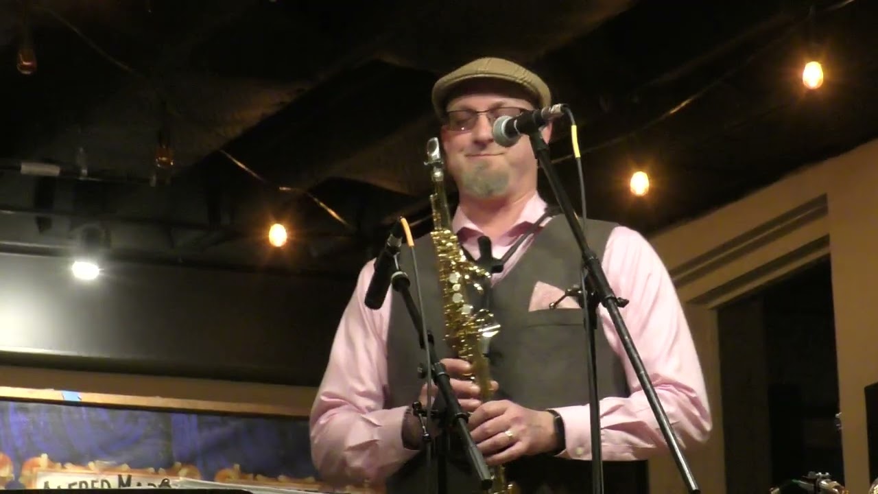 Ryan Meisel Quartet-A Kiss to Build a Dream On (Louis Armstrong cover) live in Milwaukee, WI 2-15-26