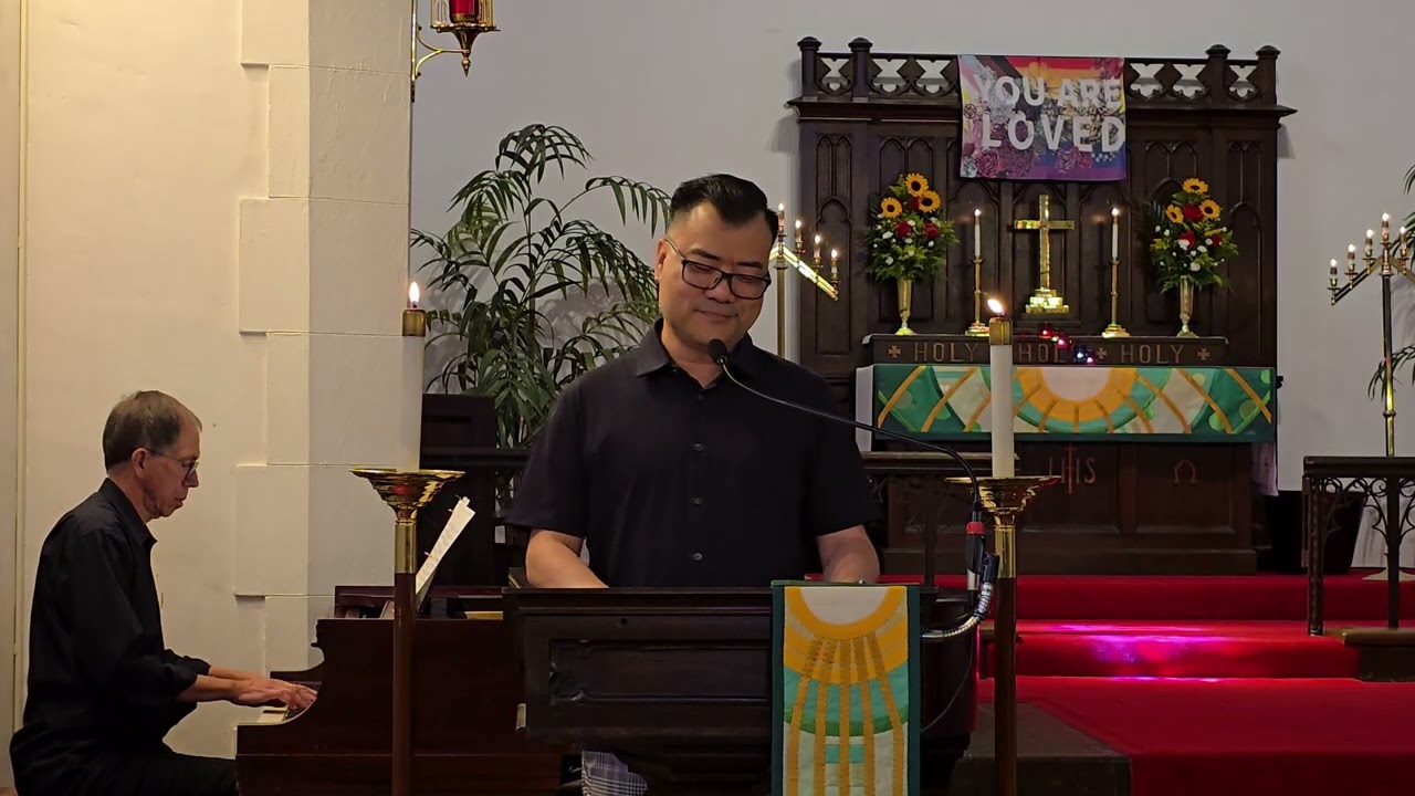 Soft Mist Is Rising, text: Rae E. Whitney, music: Robert A. Hobby 