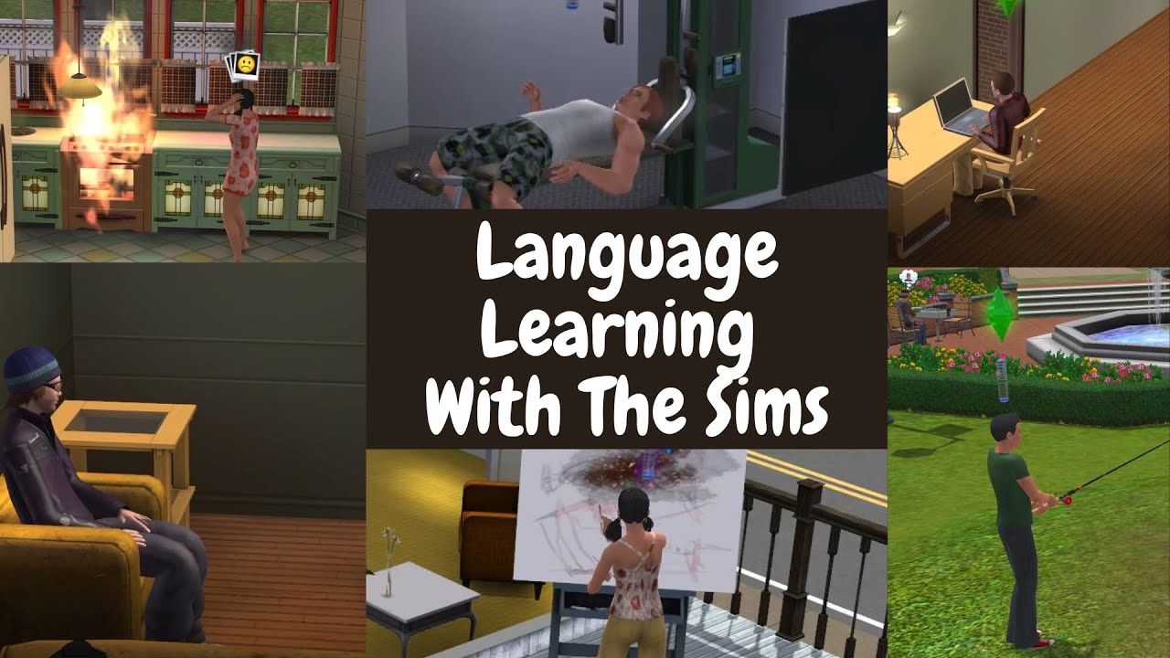 Easy Language Learning With The Sims
