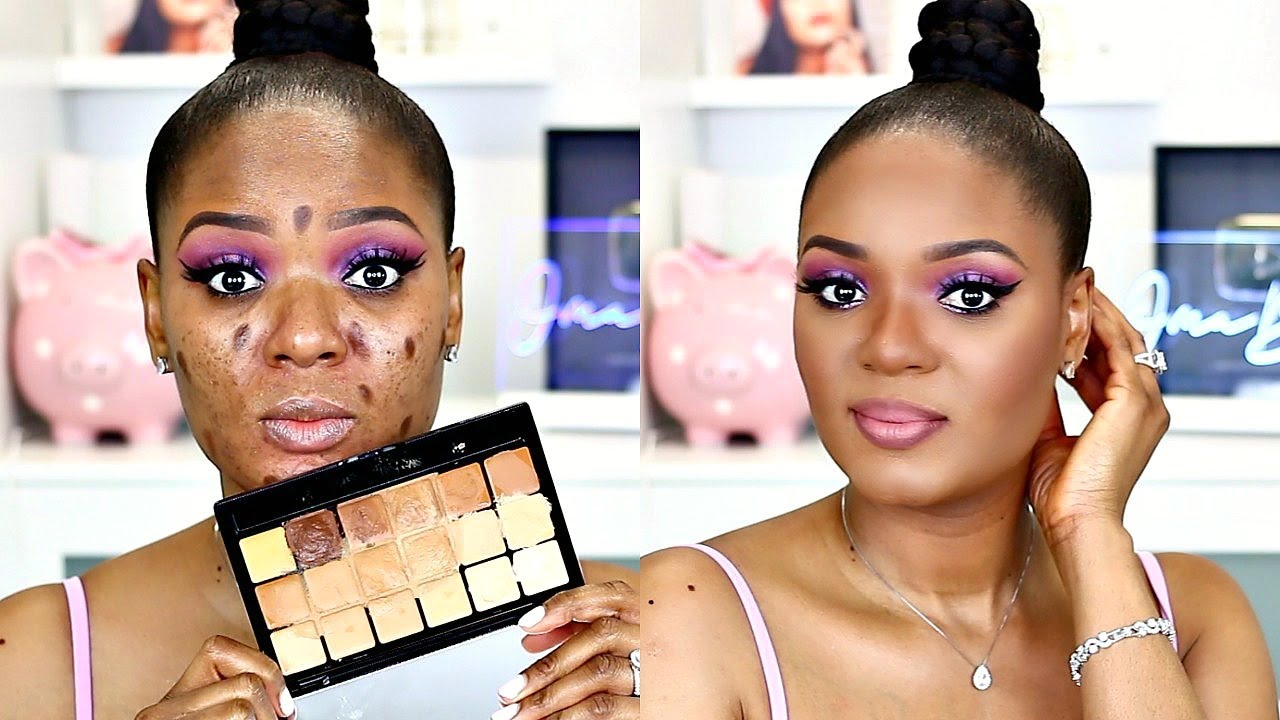 ❌ NO CONTOUR & HIGHLIGHT ❌ : MY NEW PHOTO-READY FULL FACE MAKEUP ROUTINE | OMABELLETV