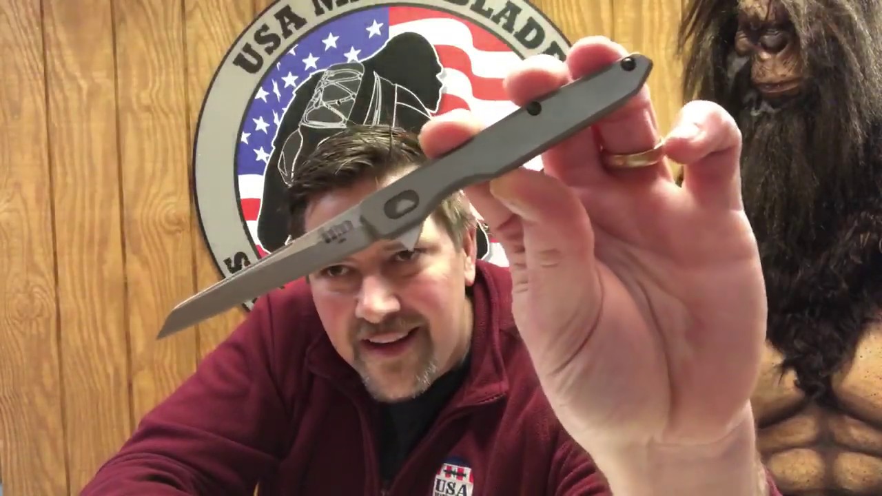 7 Knives that surprise customers in store!   USA Made Blade