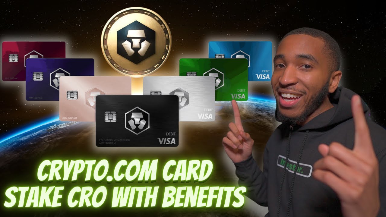 Crypto.com (CRO) Debit Card Full Staking Breakdown | 8% Cash Back with Perks