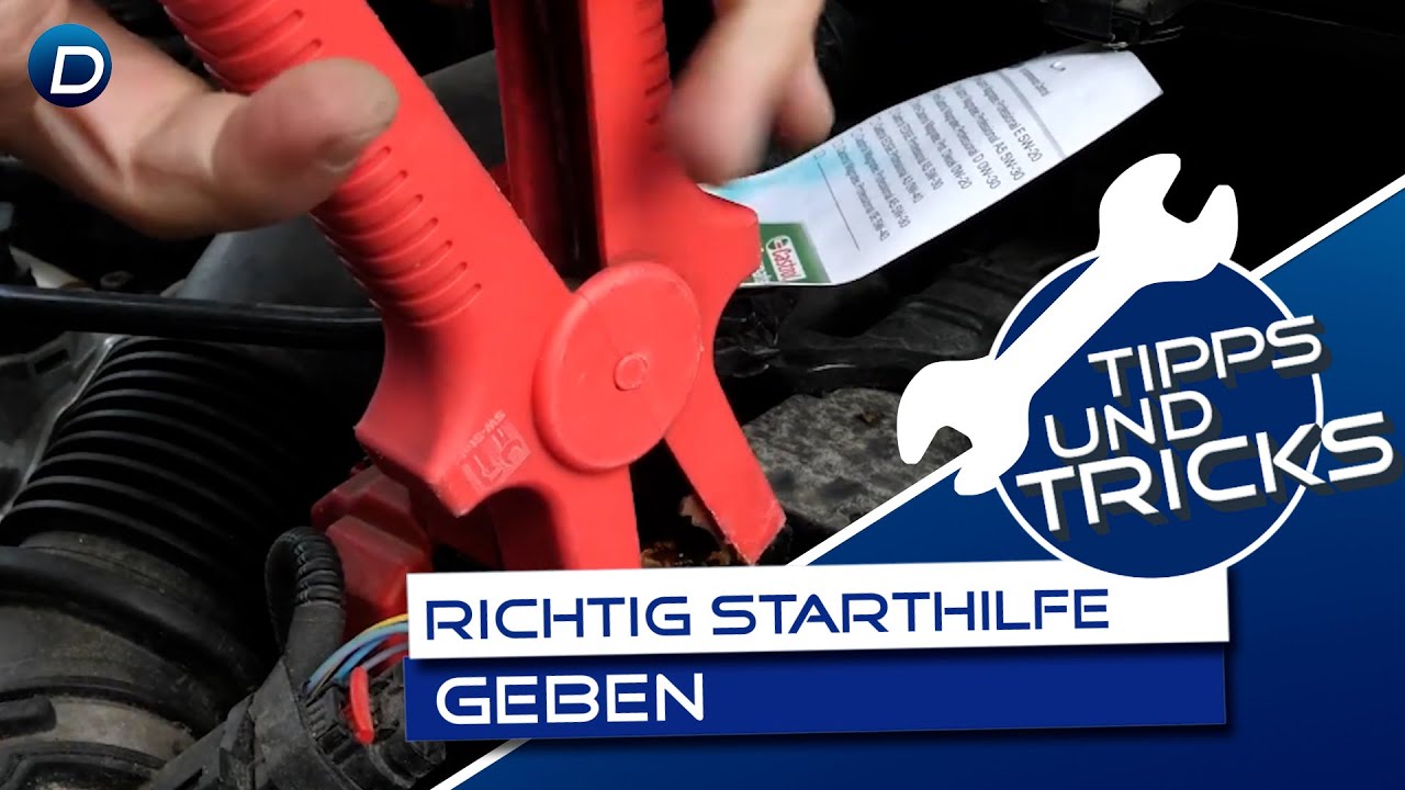 Richtig Starthilfe geben | Autohaus Danner-FiDA