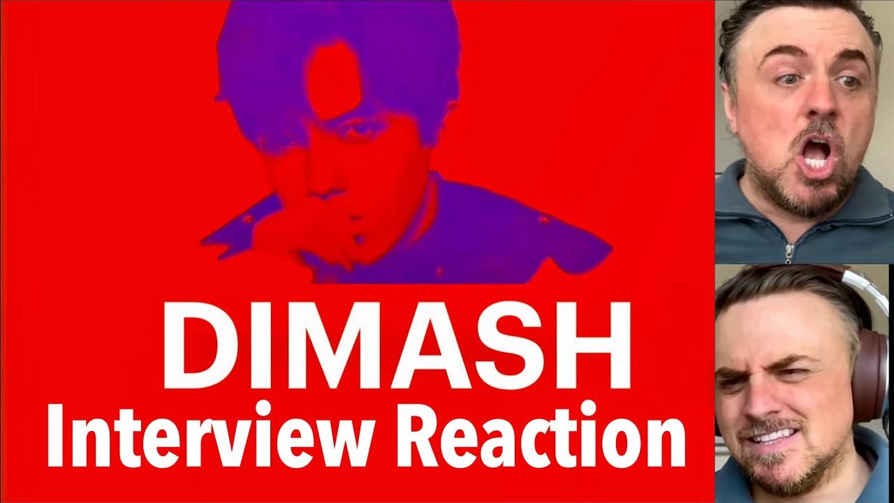 DIMASH The BEST Singer In The WORLD | Pro Singer SHOCKED by Dimash Interview 