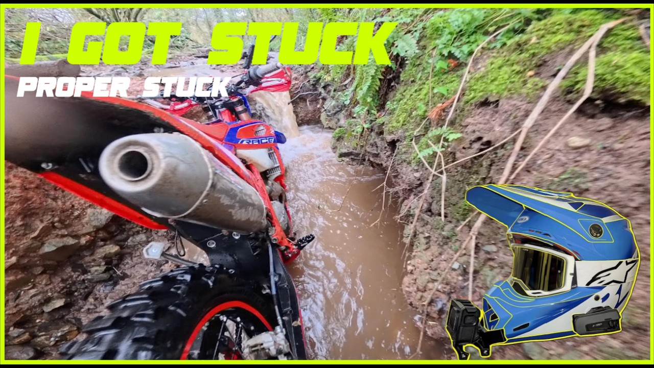 F**K THATS DEEP - DEVON DIRTBIKE ADVENTURE - BETA 390 & 480 RR