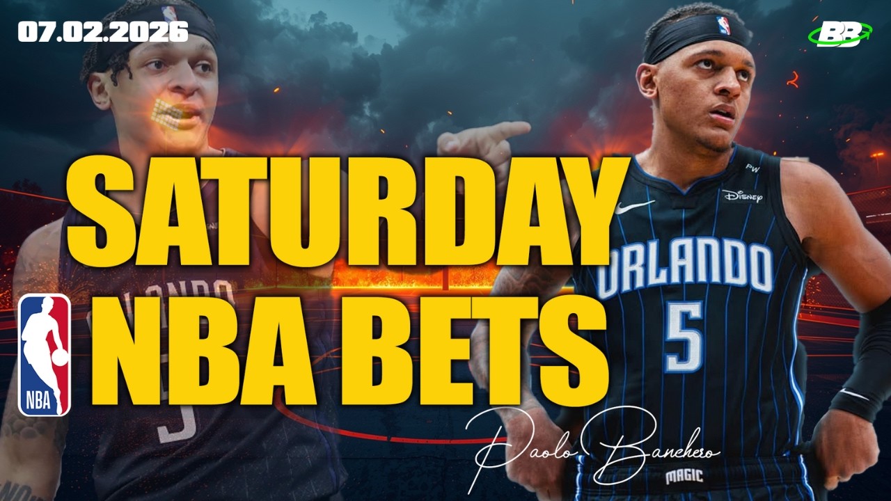 (6-1 RUN🔥) NBA PICKS TODAY | SATURDAY | 02/07/26 | FREE NBA Best Bets, Player Props, & Predictions
