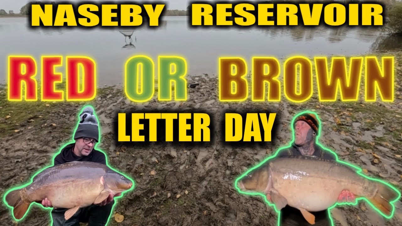 NASEBY RESERVOIR - OCTOBER 2024 - CARP FISHING