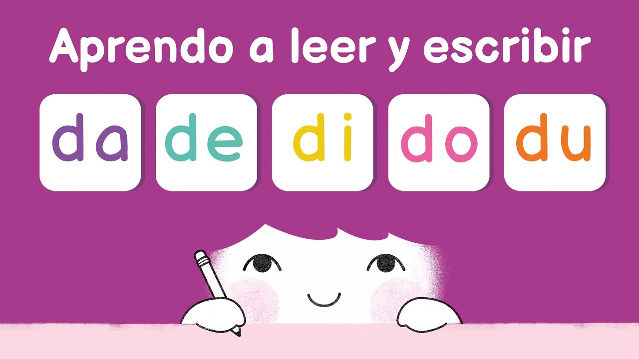 Aprender a leer las sílabas da de di do du