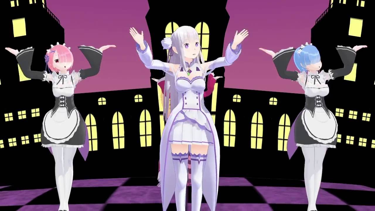 【MMDリゼロ】Happy Halloween