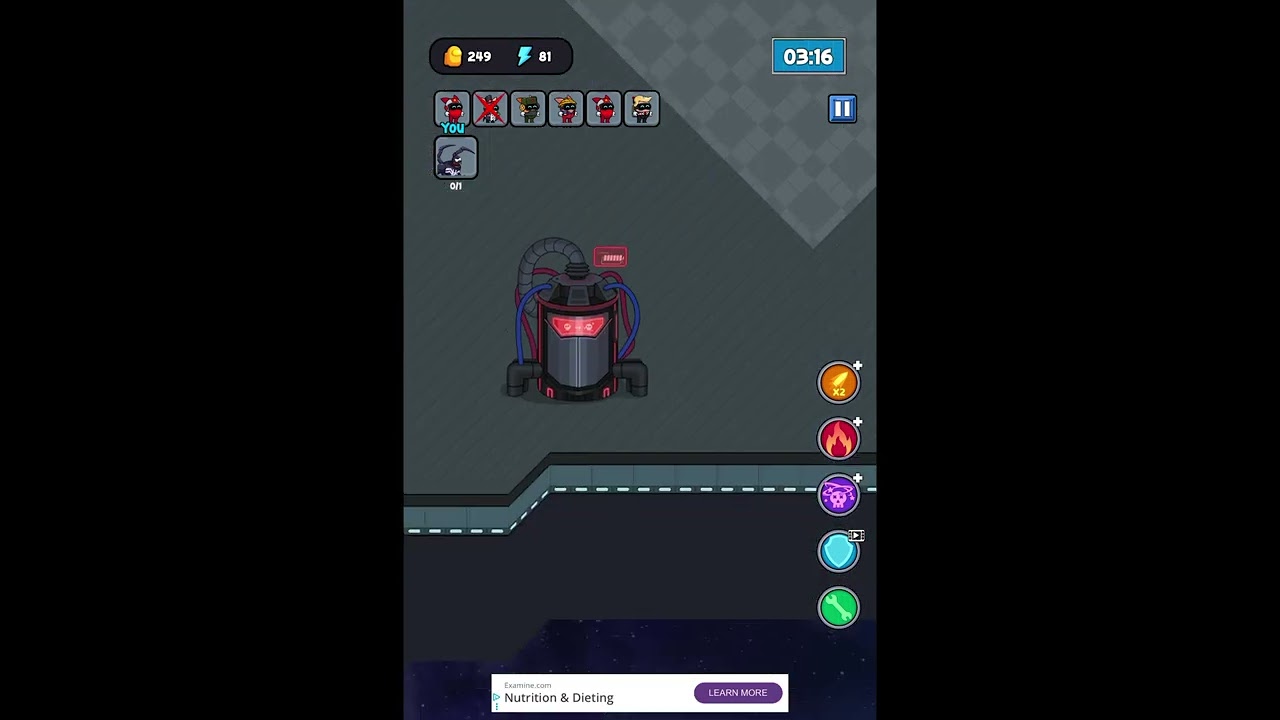 Galactic dorms 