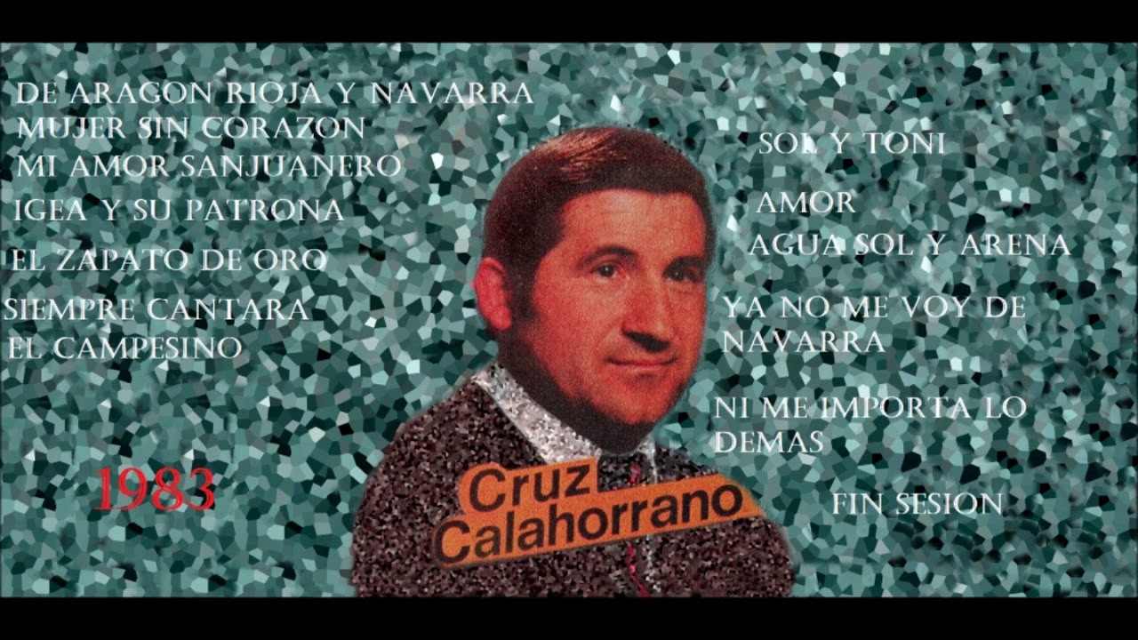 CRUZ CALAHORRANO 1983