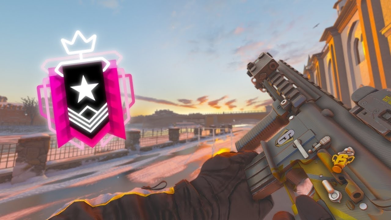 A Five Man stack TAKING over r6 rank