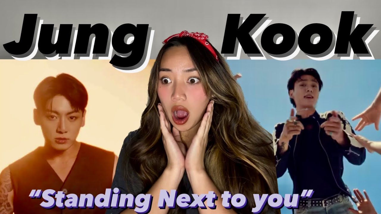 Filipina 🇵🇭 Reacts to 정국 (Jung Kook) 'Standing Next to You' Official MV | '3D (feat. Jack Harlow)