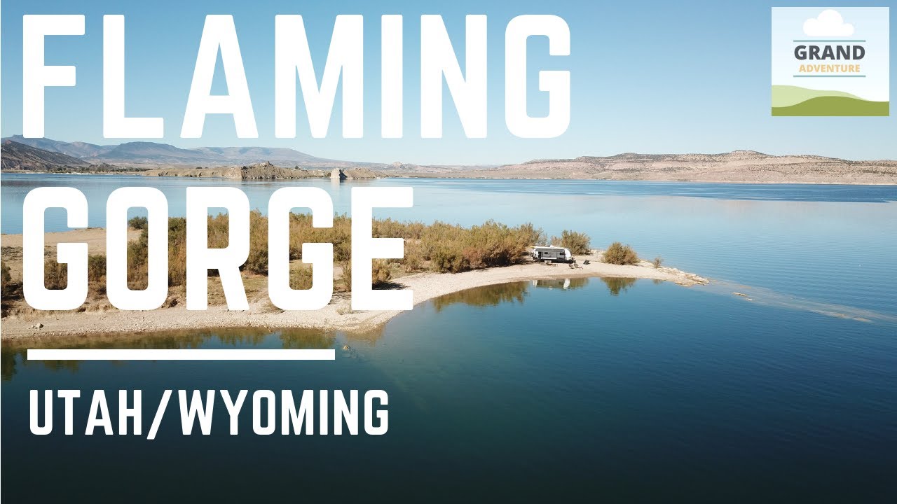 Ep. 75: Flaming Gorge | Utah & Wyoming RV travel camping
