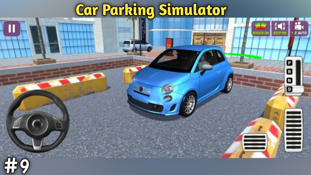 Car Parking Simulator: Girls || Level #9 All Levels Walkthrough || Daily Gaming SK