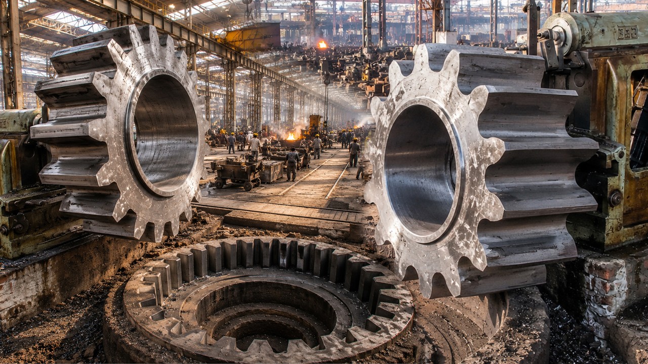 Amazing Gear Making Technology | Industrial Gear Hobbing & Wheel Cutting