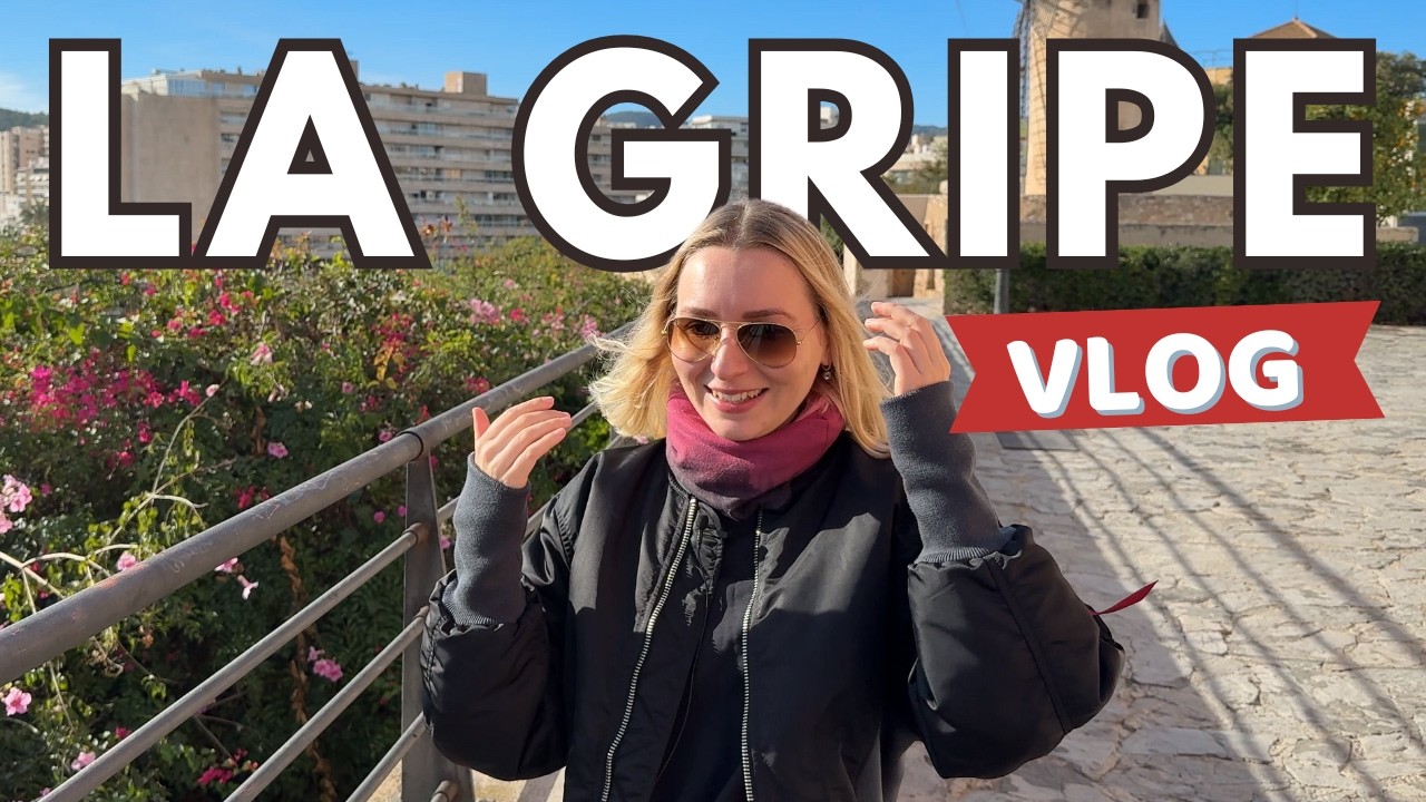¡Olga ha cogido la gripe! 🤒 Aprende español en contexto paseando con nosotros (Ep.94)