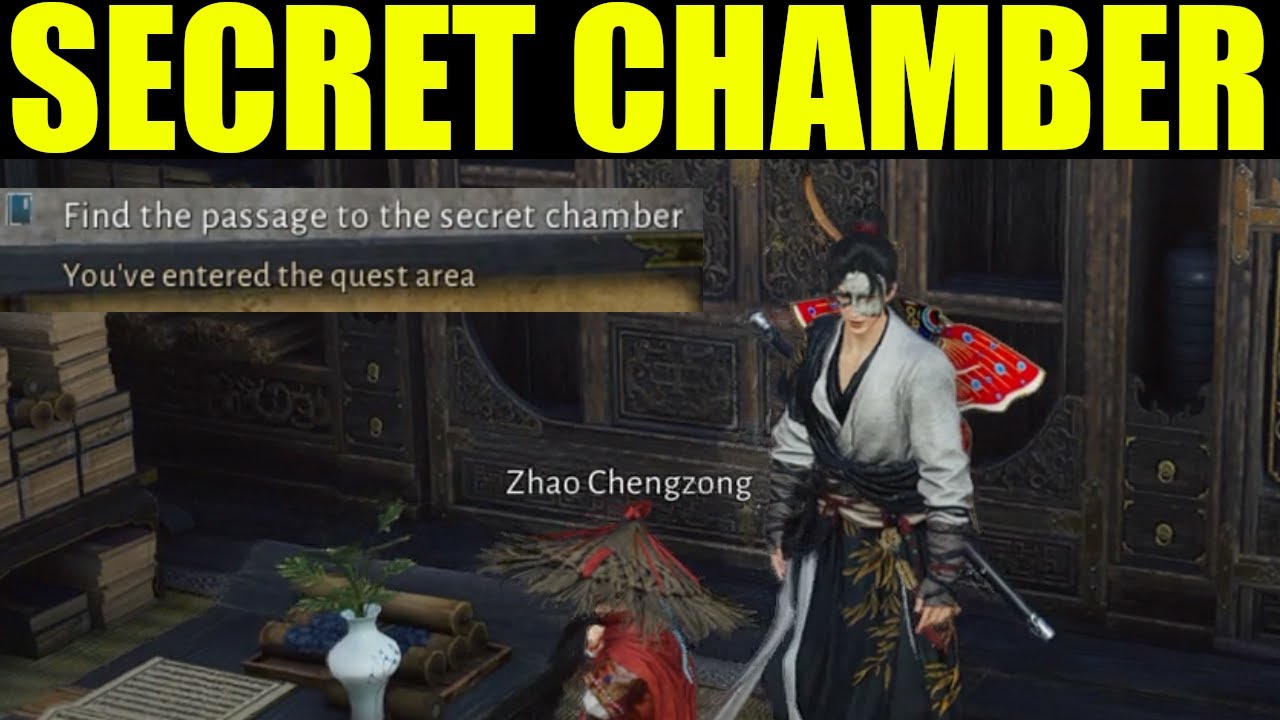 Where winds meet - find the passage to the secret chamber | veiled blades quest guide