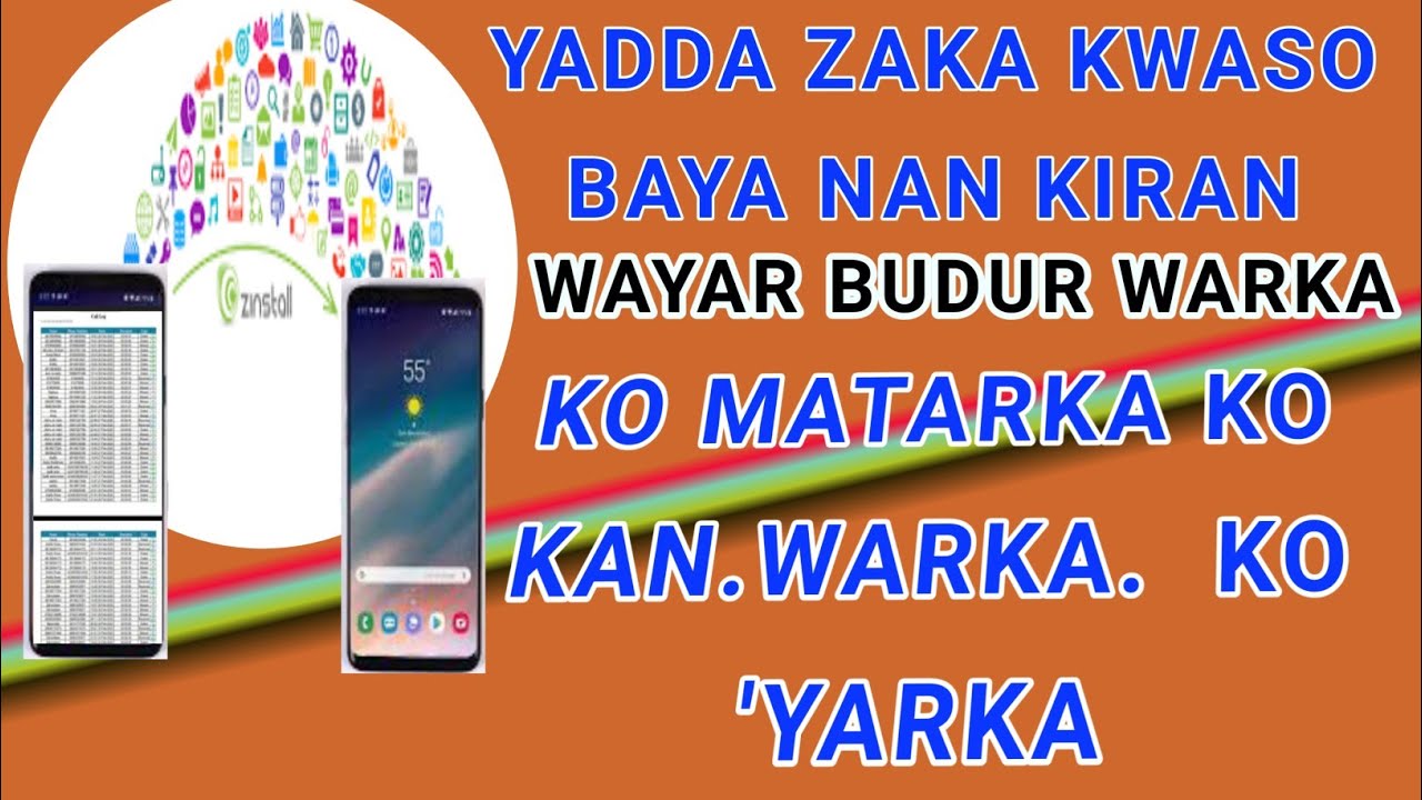 YADDA ZAKA KWASHI BAYANAN KIRAN WAYAR BUDUR WARKA