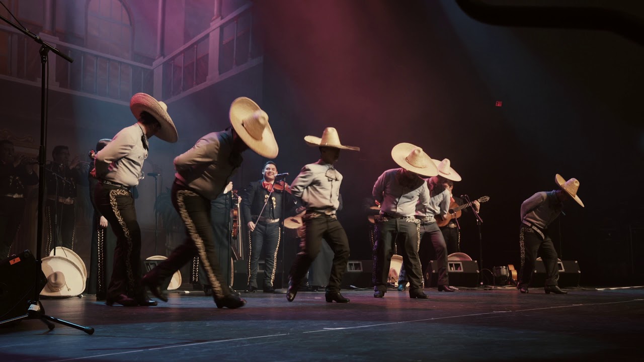 Mariachi Aztlán - UTRGV - El Relampago - Ballet Folklorico | Solarshot