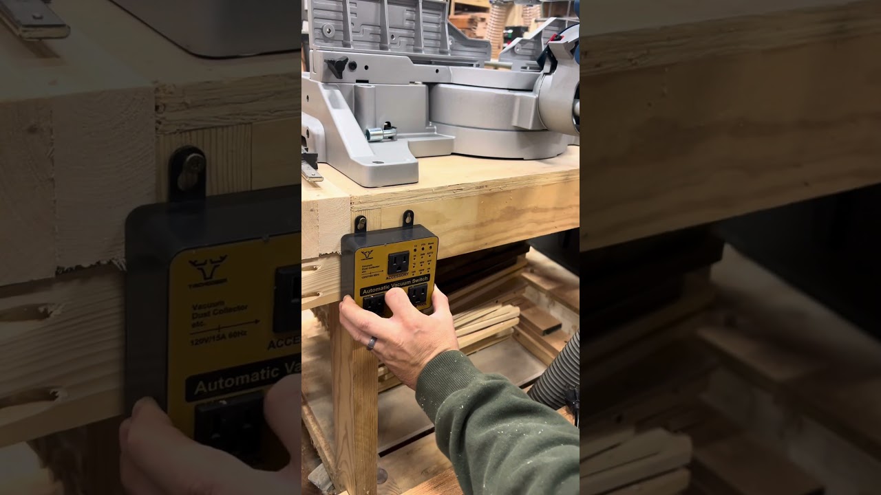 Upgrading The Dust Collection On My Brand New Miter Saw