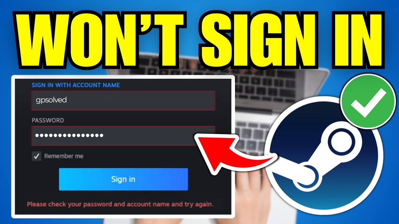 Что делать, если Steam не входит в аккаунт с верным логином и паролем | Полное руководство