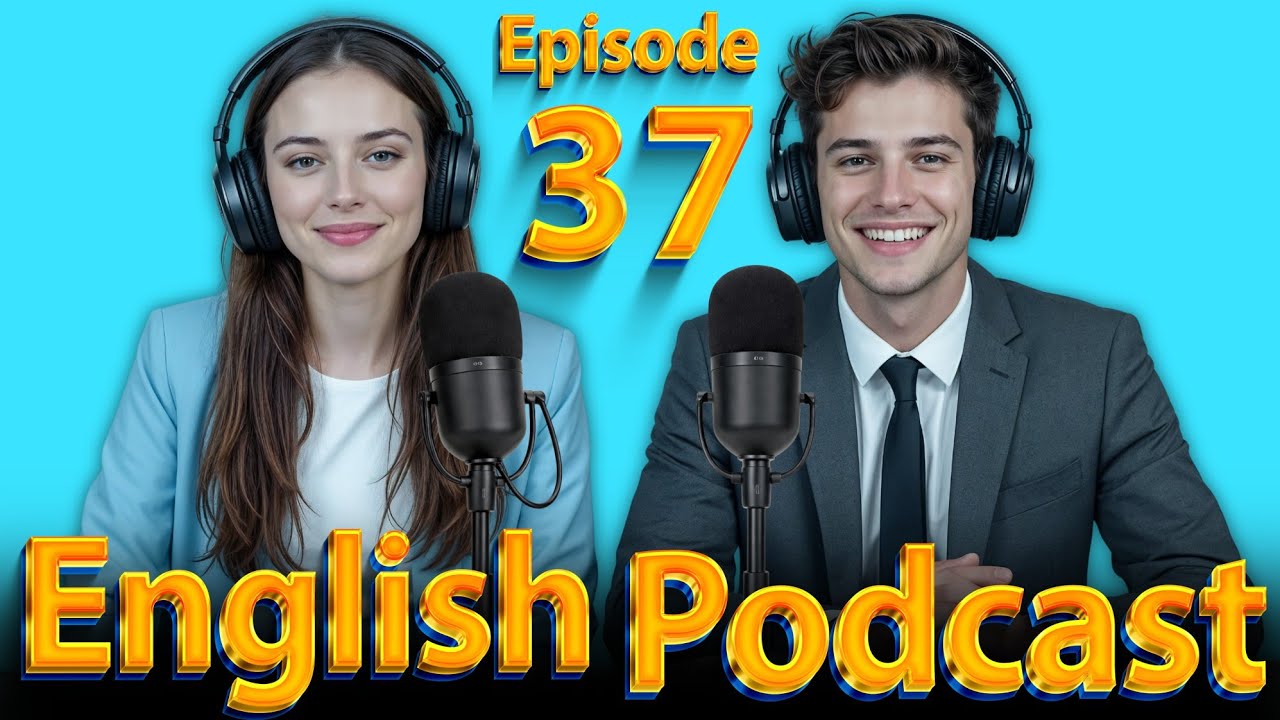 Learn at Home | Learn English quickly with podcast | English learning Conversation | Episode 37