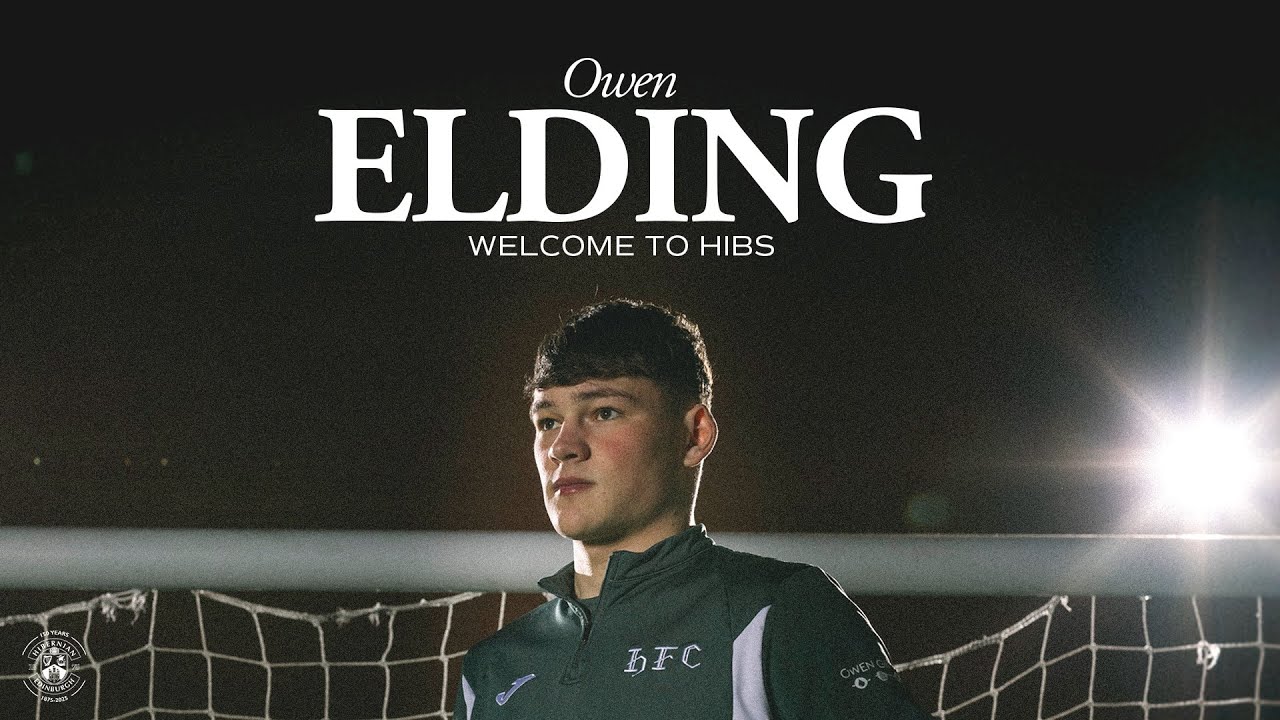 Owen Elding | Welcome to Hibernian FC