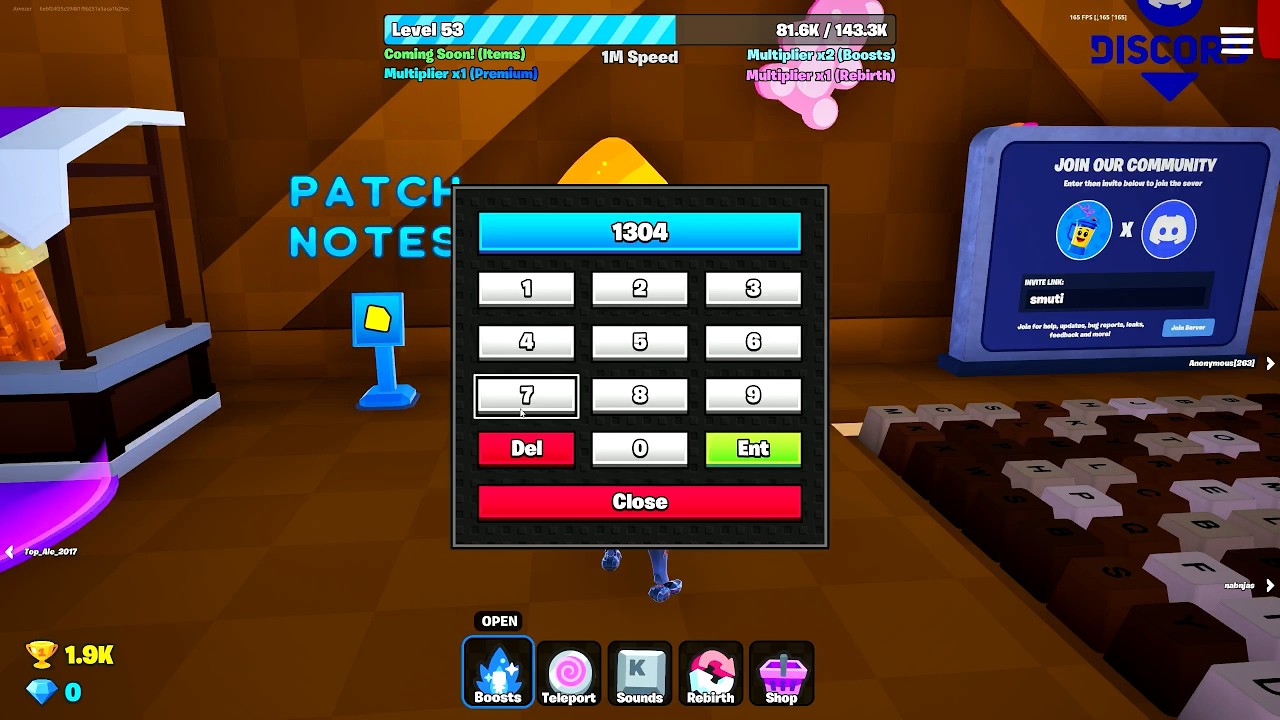 ALL CODES +1 Speed Keyboard Escape FORTNITE 1931-6763-0020 SMUTI MAP