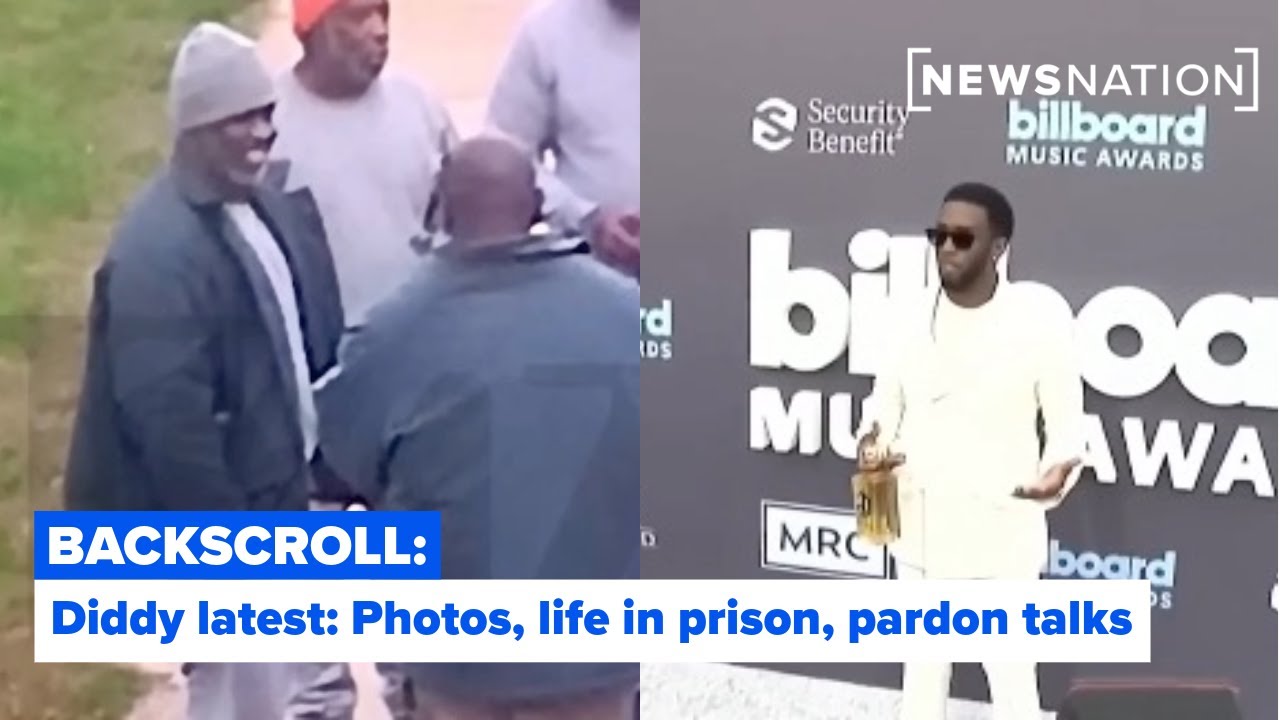 Diddy latest: Photos, life in prison, pardon talks | Backscroll