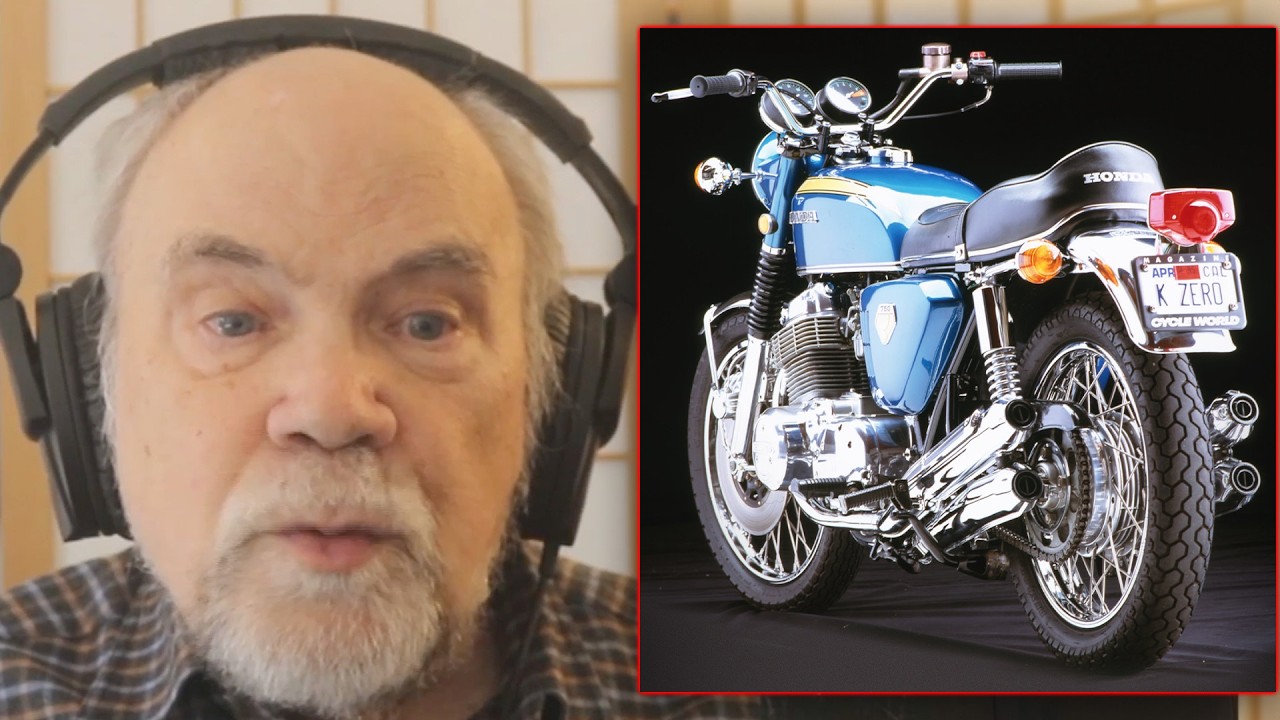 Original SUPERBIKE: How the 1969 HONDA CB750 Changed Motorcycling Forever!
