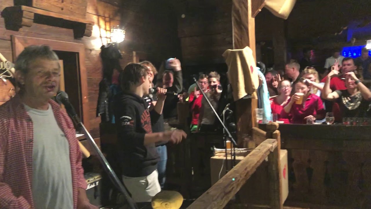 Der Kommissar at Hinterhag Alm Saalbach