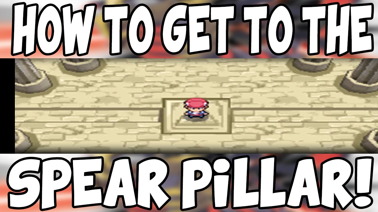 Как добраться до Столпа Копья в Pokemon Platinum