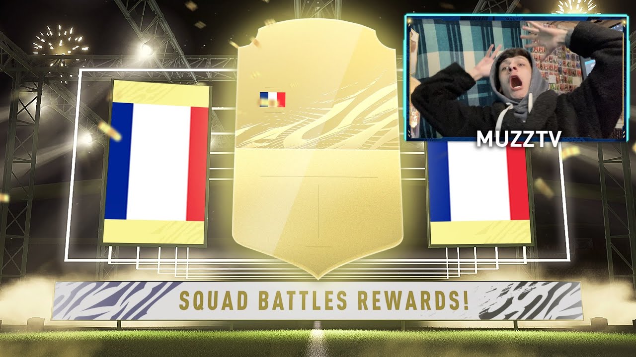 OMG A 400K+ PLAYER PACKED!!😱 ELITE 1 SQUAD BATTLES REWARDS! #FIFA21