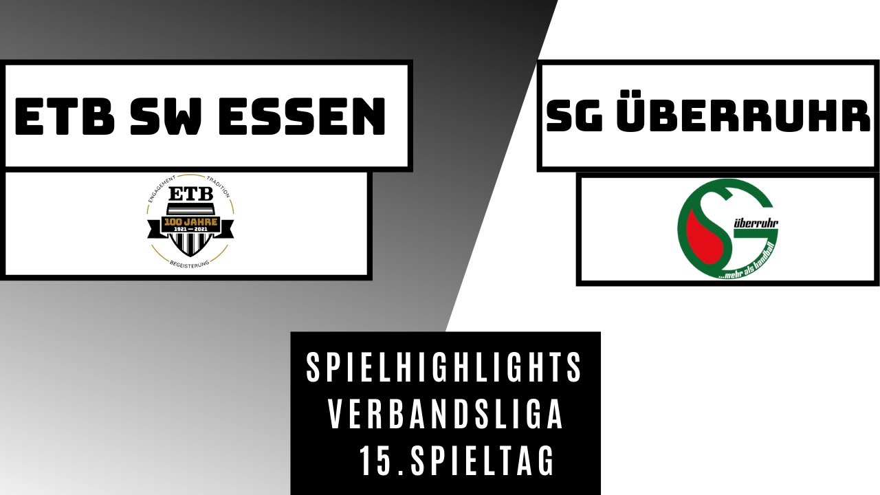 Verbandsliga 15. Spieltag SG Überruhr 30 : 22 ETB SW Essen