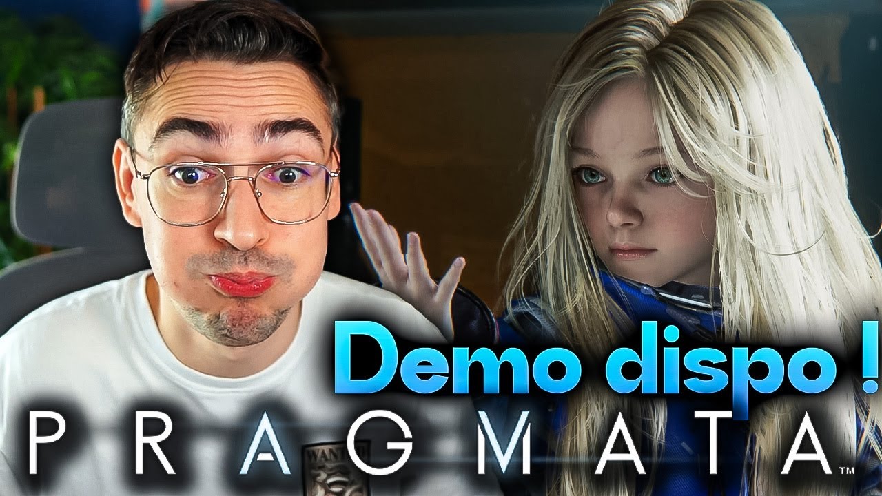 J&rsquo;ai test&eacute; la D&Eacute;MO de PRAGMATA&hellip; ce jeu est EXCELLENT !