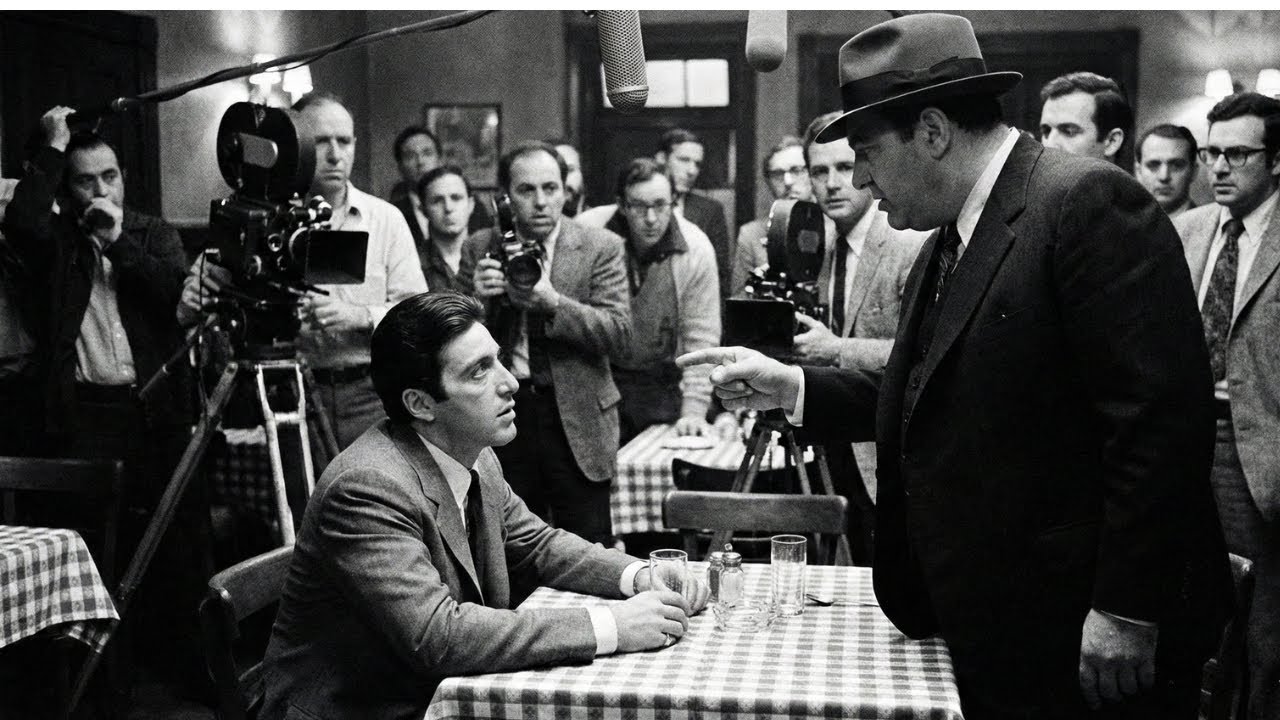 Al Pacino Was Filming GODFATHER When REAL MOBSTER Said ‘You’re Dead’ — What Happened Next