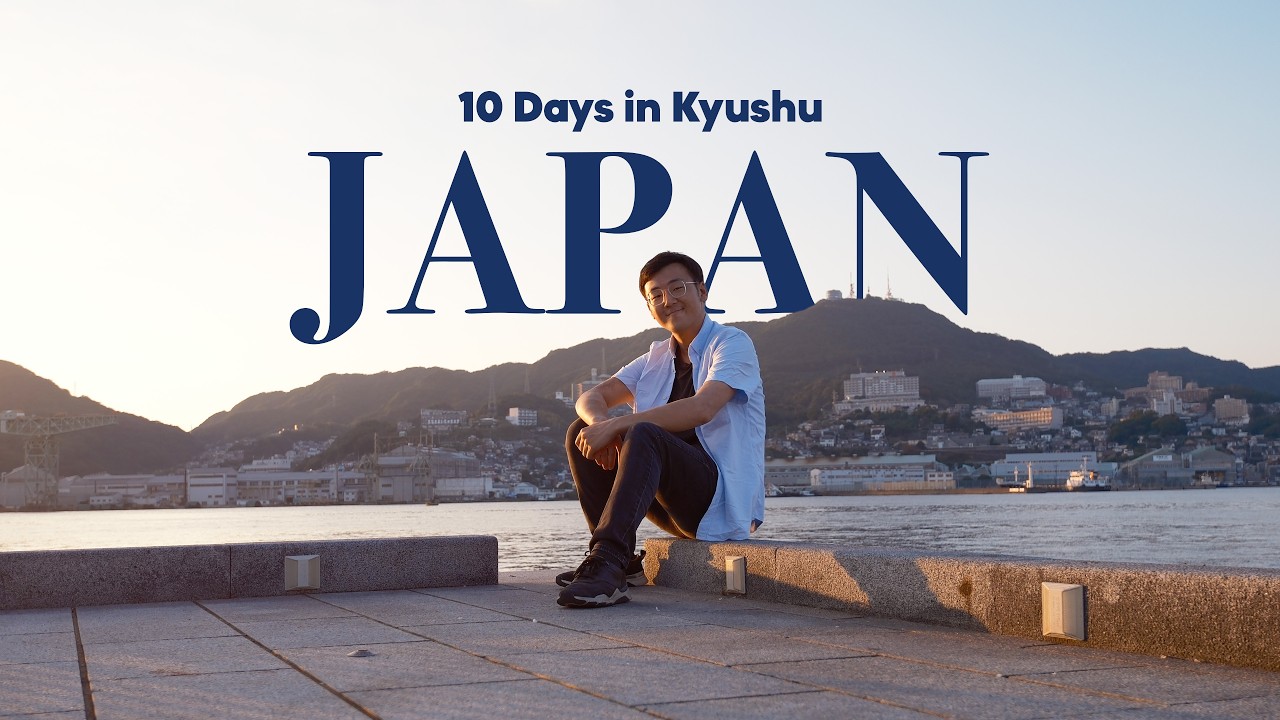 10 Days in Japan | Travel KYUSHU on a Budget!