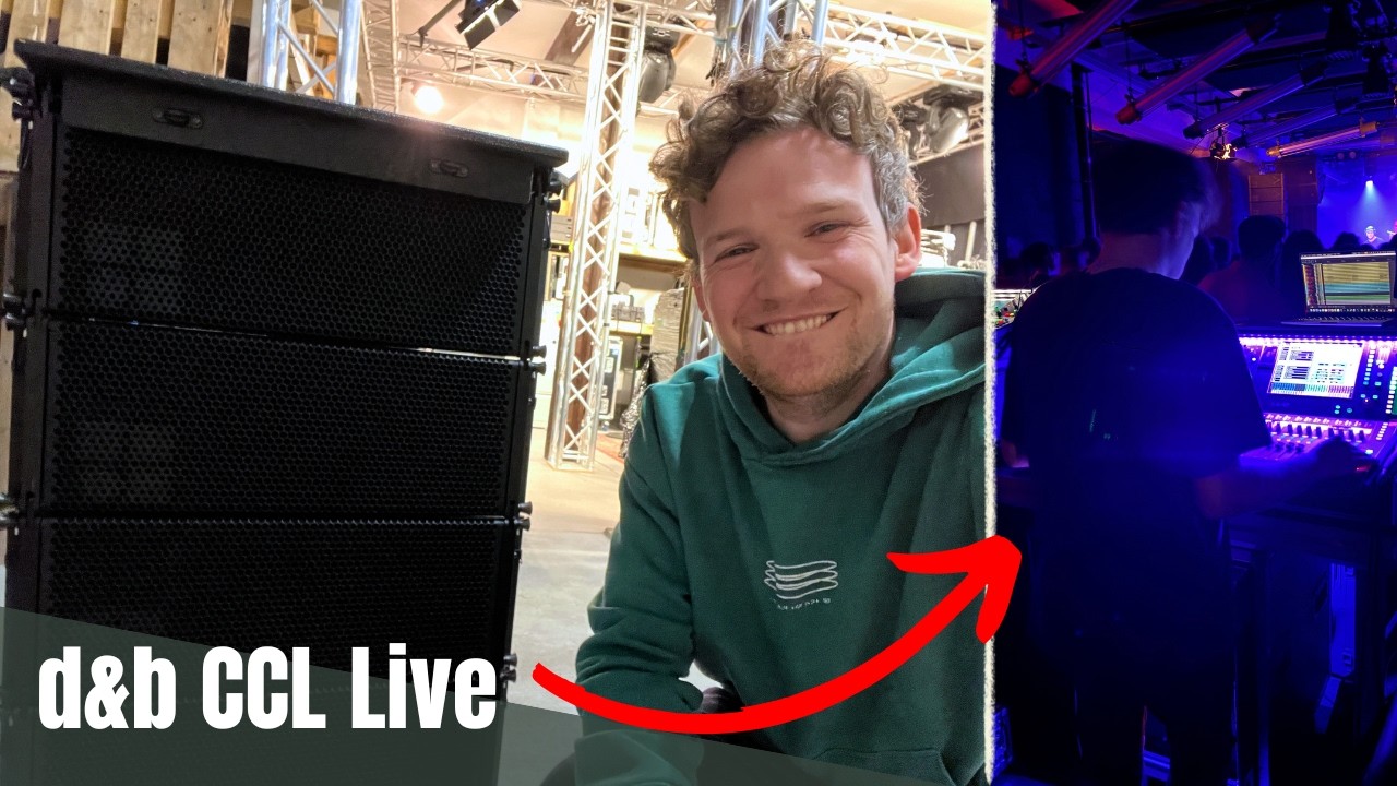 das CCL-System von d&b Audiotechnik beim it´s fine Festival 2025!