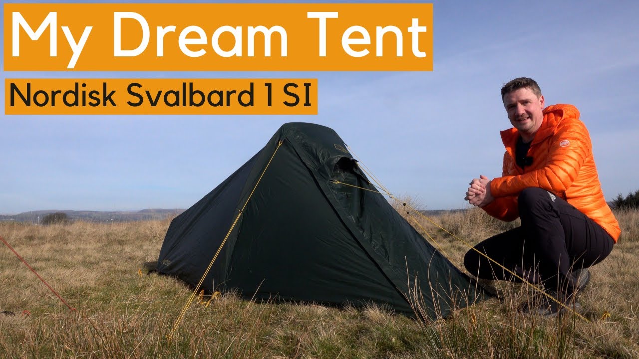 My Dream Tent! Nordisk Svalbard 1 SI