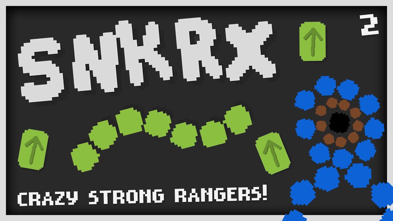 CRAZY STRONG ARCHERS!  |  SNKRX