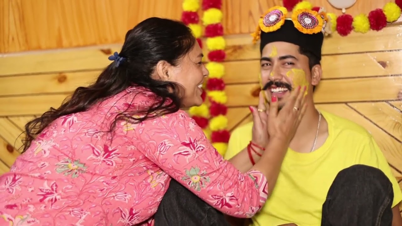 Rahul Miya Weds Sakshi Sharma Part 1