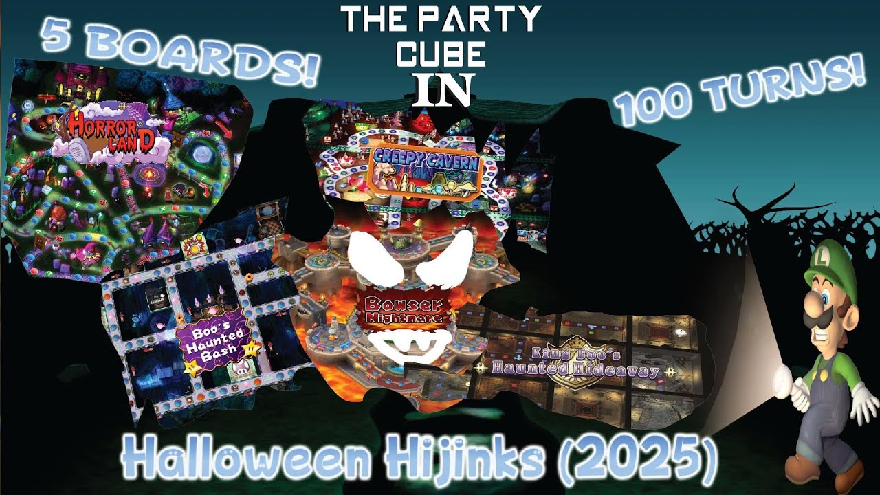 The Party Cube Presents: Halloween Hijinks 2025