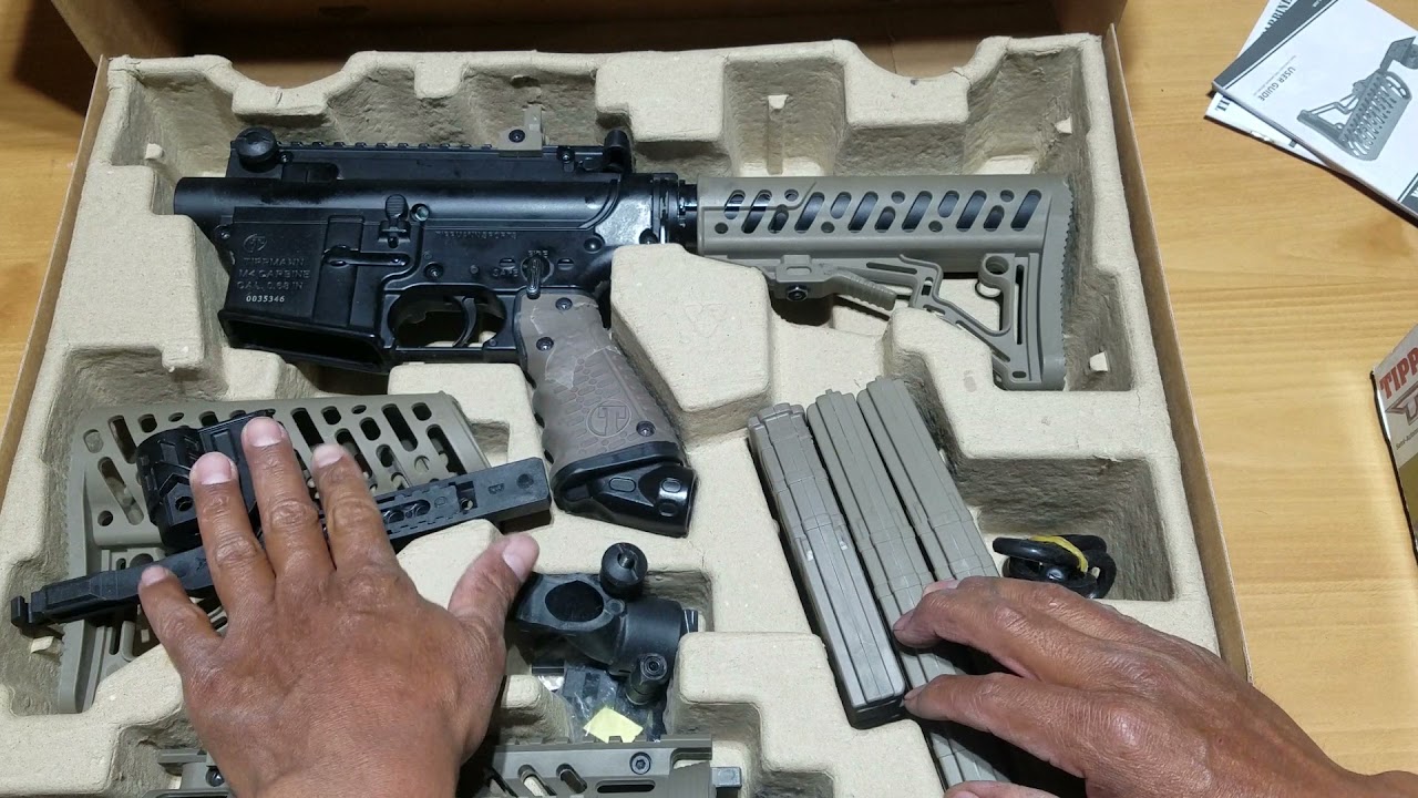tippmann tmc con air thru stock