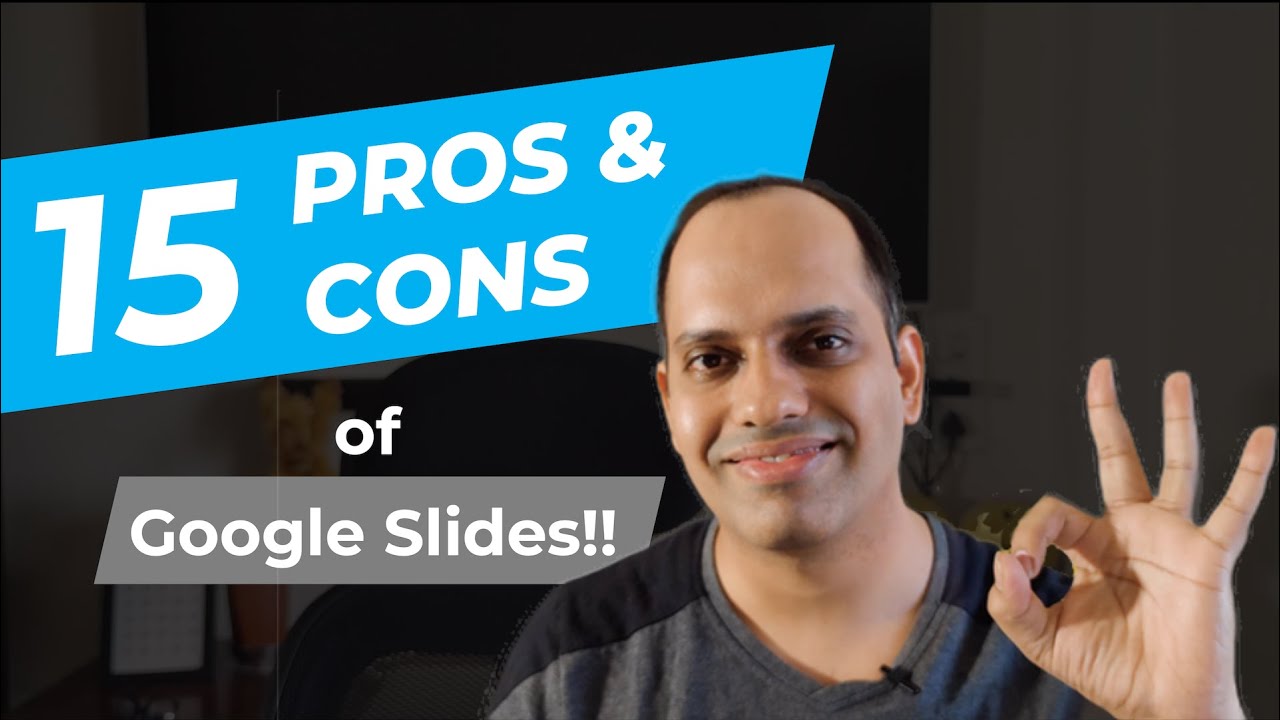 Advantages (and Disadvantages) of Using Google Slides!!!